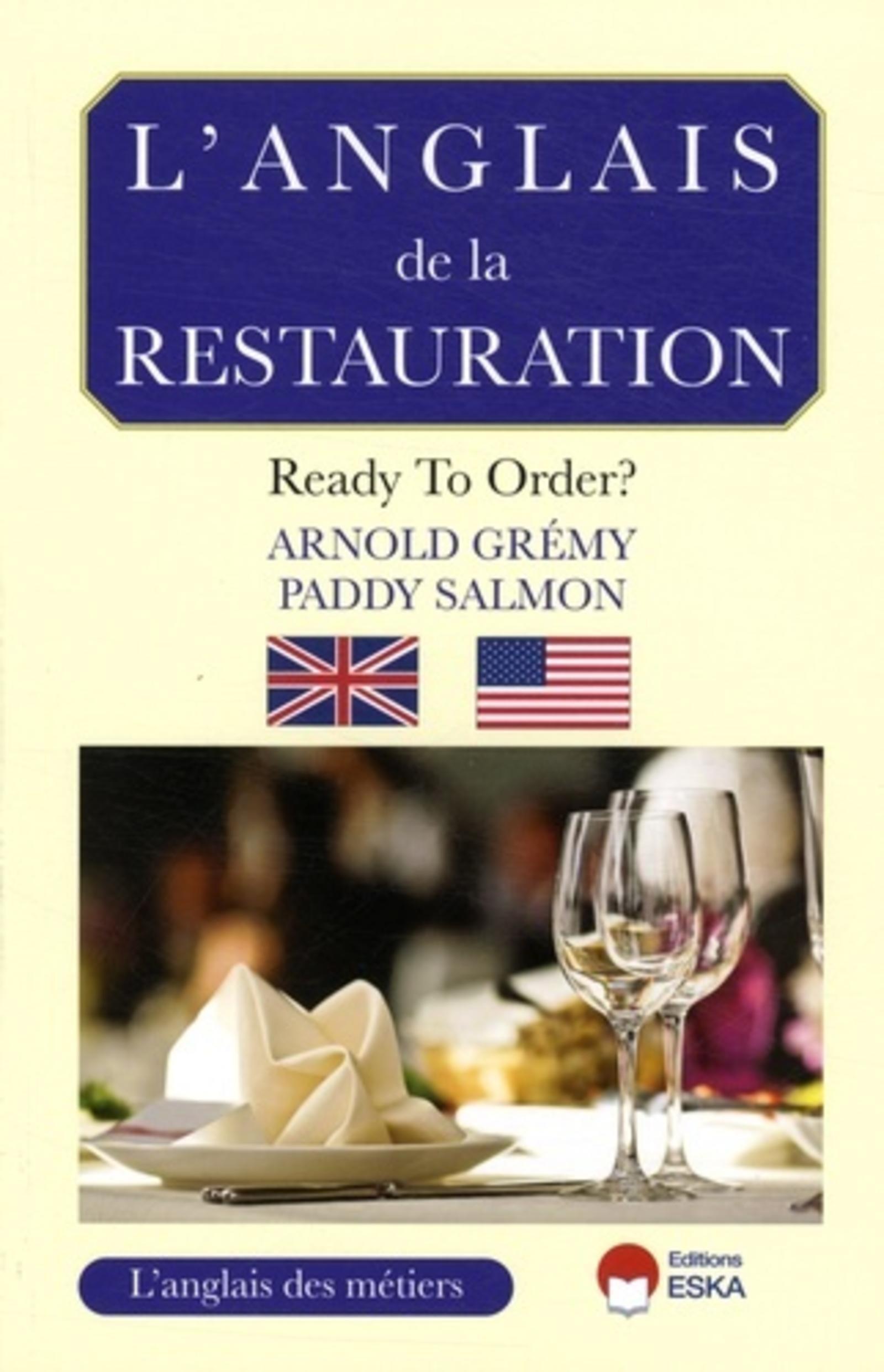 L'ANGLAIS DE LA RESTAURATION