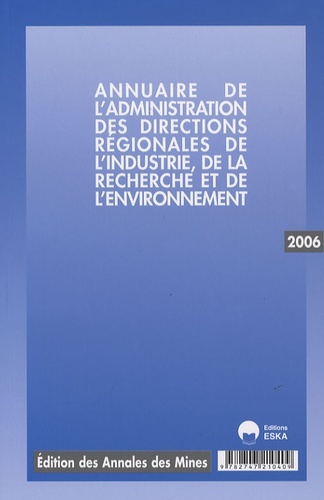 ANNUAIRE 2006 ADMINISTRATION DES DIRECT.