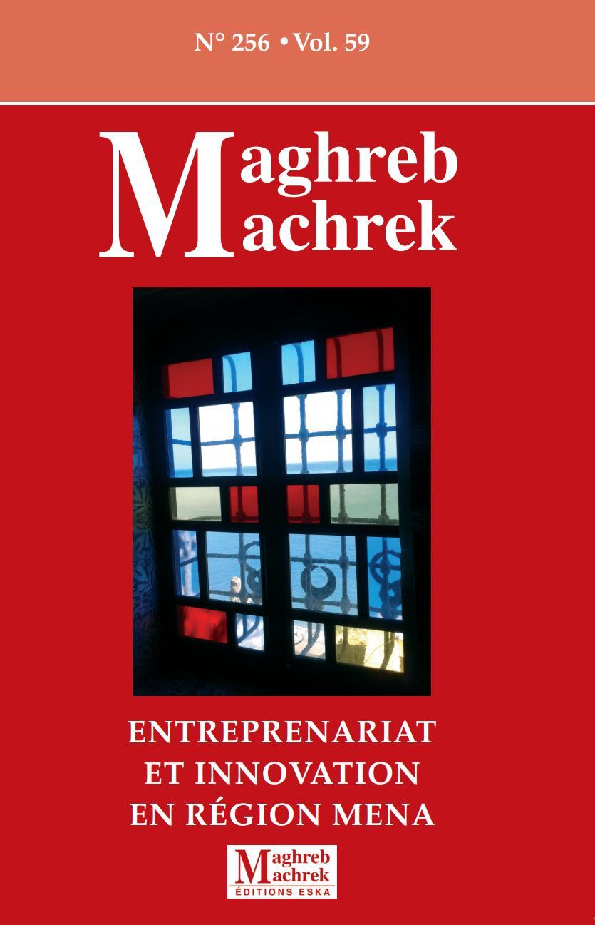 Maghreb Machrek n°256 Vol 59