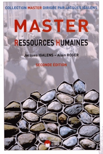 MASTER EN RESSOURCES HUMAINES SECONDE EDITION