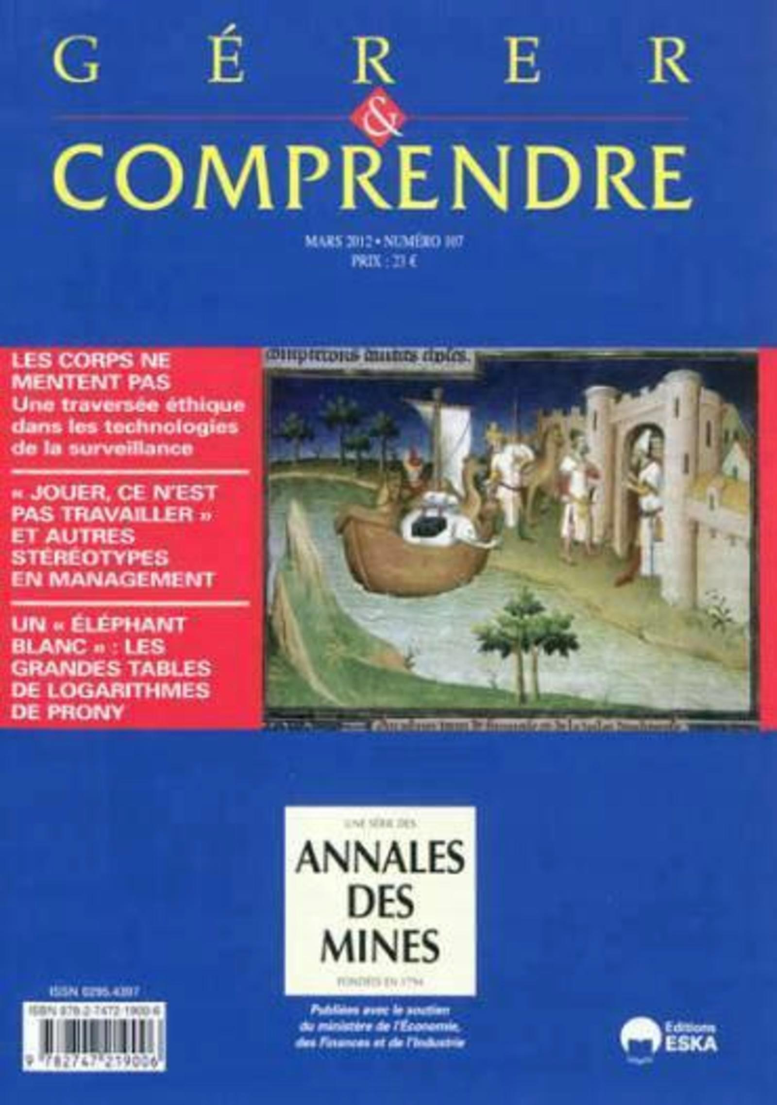 GC N 107 - MARS 2012