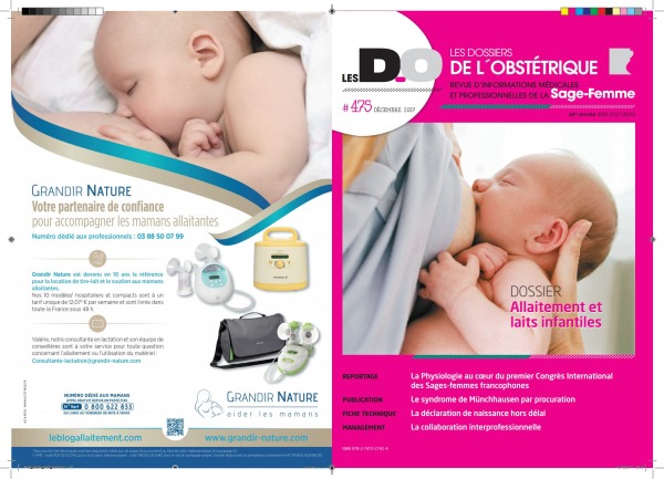 ALLAITEMENT ET LAITS INFANTILES-DOSSIER REVUE DO 475-DECEMBRE 2017
