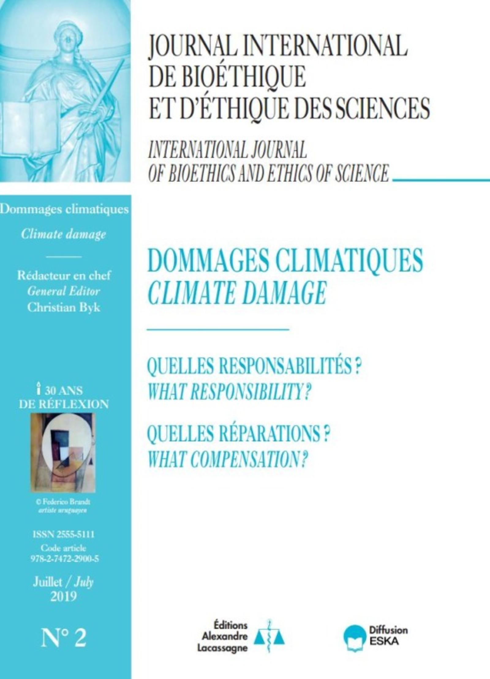 DOMMAGES CLIMATIQUES-JIB VOL 30 N°2-2019