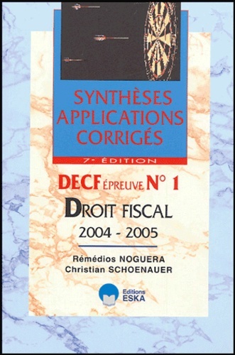 DROIT FISCAL 2004-2005 7E ED.
