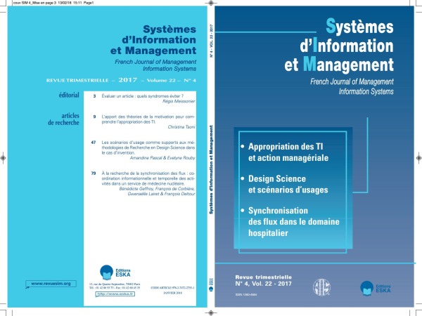 SYNCHRONISATION DES FLUX DANS LE DOMAINE HOSPITALIER-SIM 4-2017