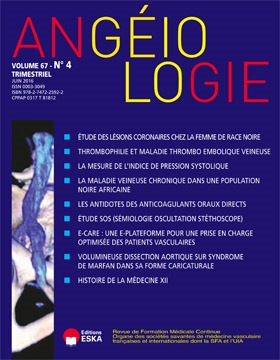 ANGEIOLOGIE VOL67 N4-2015