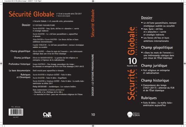 SECURITE GLOBALE 10-ETE 2017