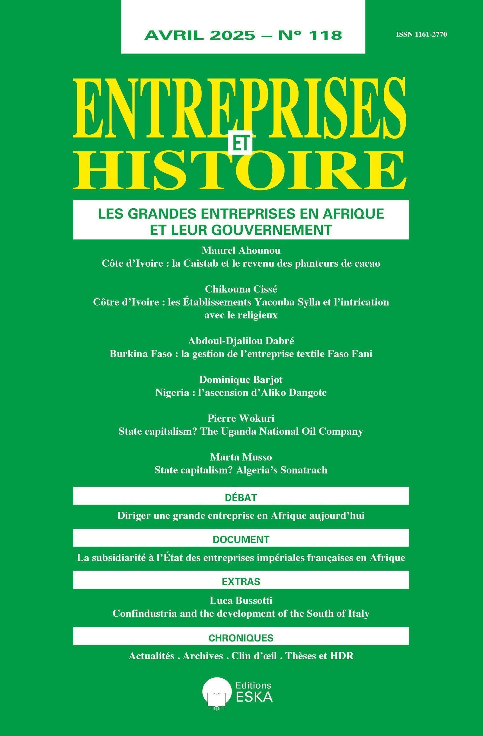 Les grandes entreprises en Afrique et leur gouvernement