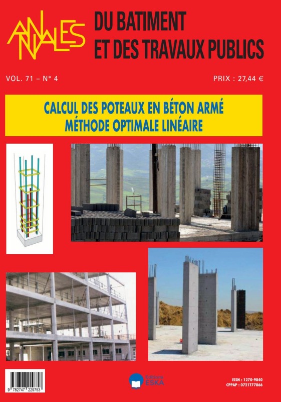 CALCUL DES POTEAUX EN BETON ARME-METHODE OPTIMALE LINEAIRE-BTP 4-2019