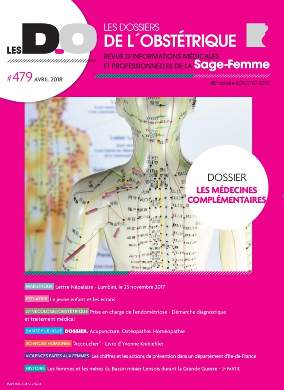 LES MEDECINES COMPLEMENTAIRES-DOSSIER REVUE DO 479-AVRIL 2018