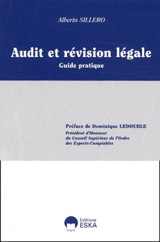 AUDIT ET REVISION LEGALE. GUIDE PRATIQ.