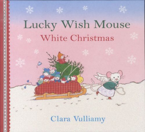 Lucky Wish Mouse: White Christmas