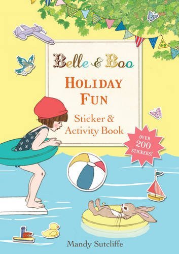 Belle and Boo : Holiday Fun Sticker and Activity Book