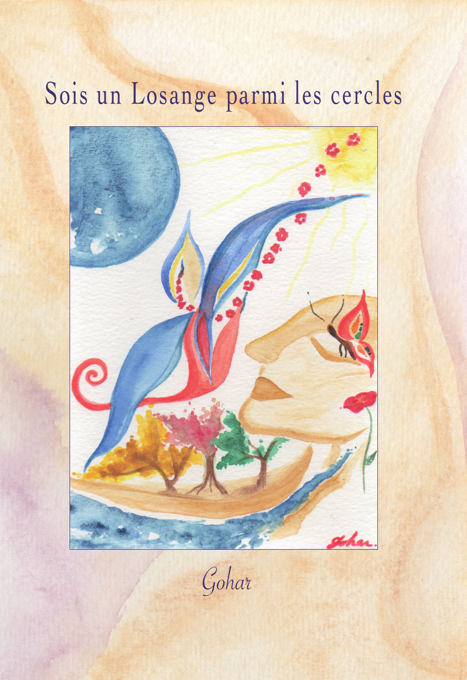 Sois un losange parmi les cercles
