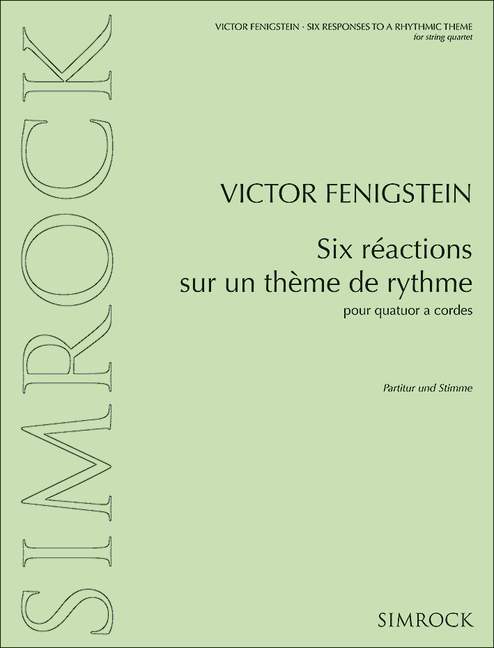 Six réactions sur un thème de rythme