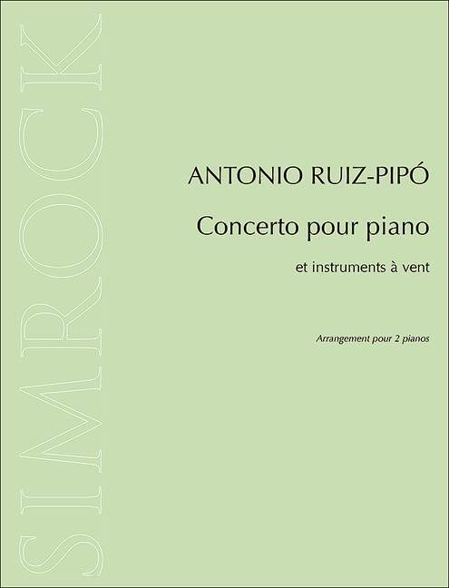 Concerto pour piano et instruments a` vent