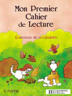 Mon premier cahier de lecture - Ed.1986