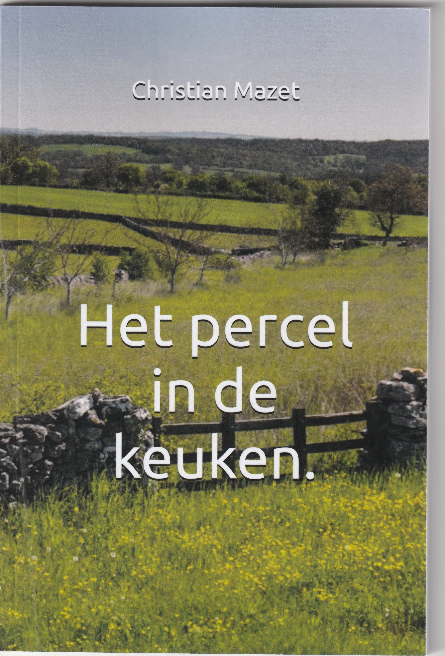 Het percel in de Keuken.