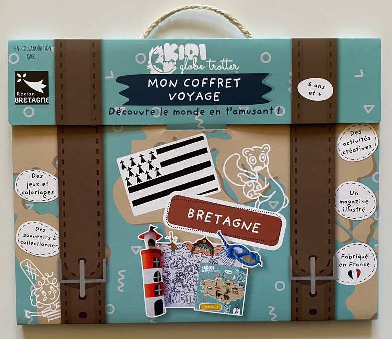 Coffret voyage Bretagne