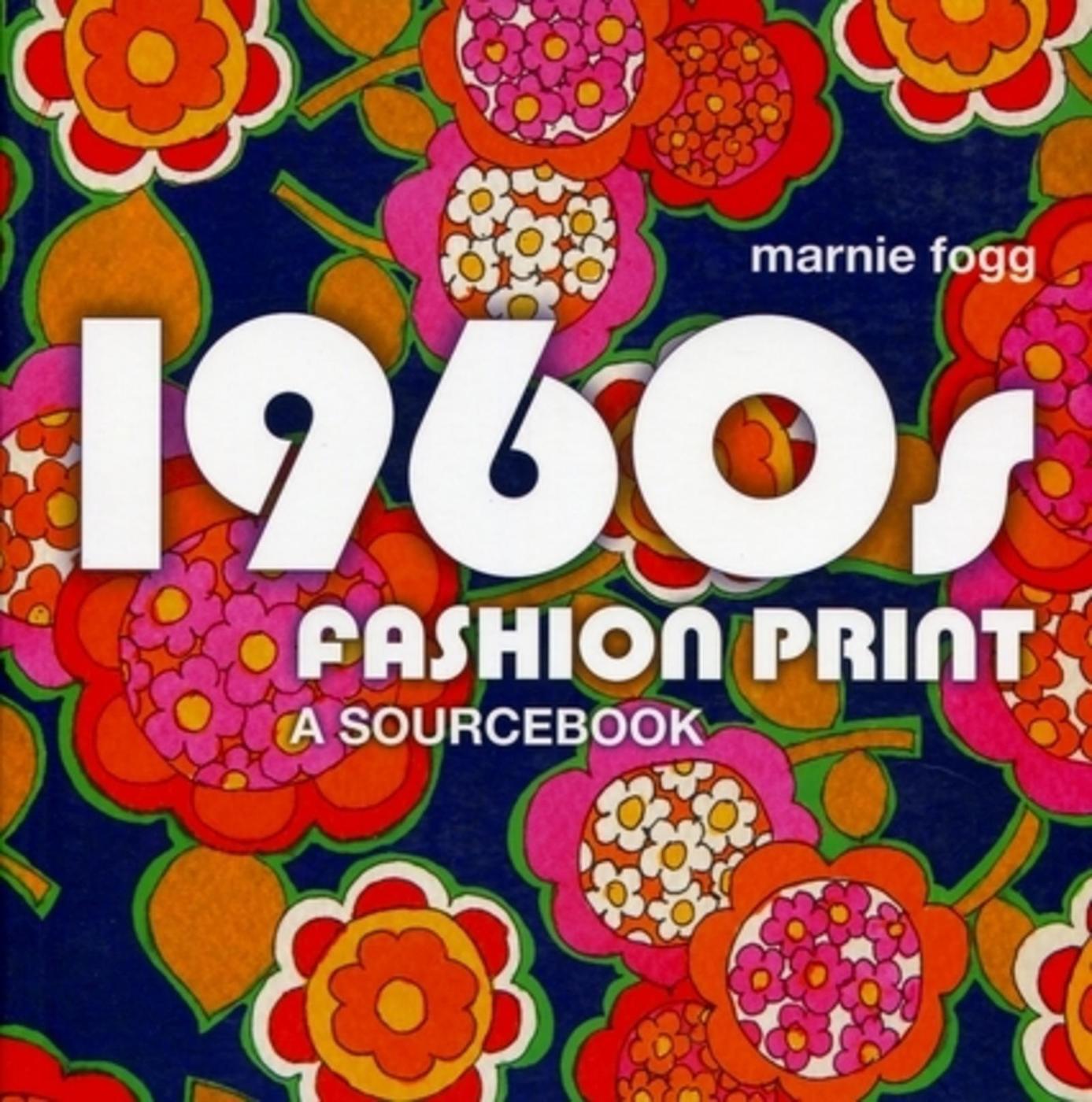 1960s fashion print