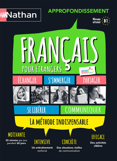 Coffret Français pour étrangers - Voie express approfondissement - 1 Livre + 1 CD audio MP3 - 2017