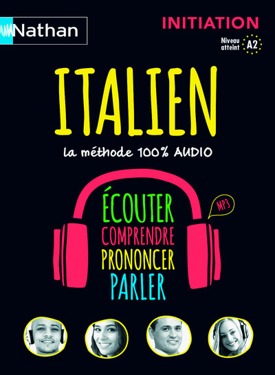 Italien - Coffret Initiation 100% Audio Voie express initiation Livre + CD audio