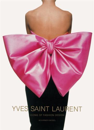 Yves Saint Laurent Icons of Fashion Design (New ed Hardback) /anglais