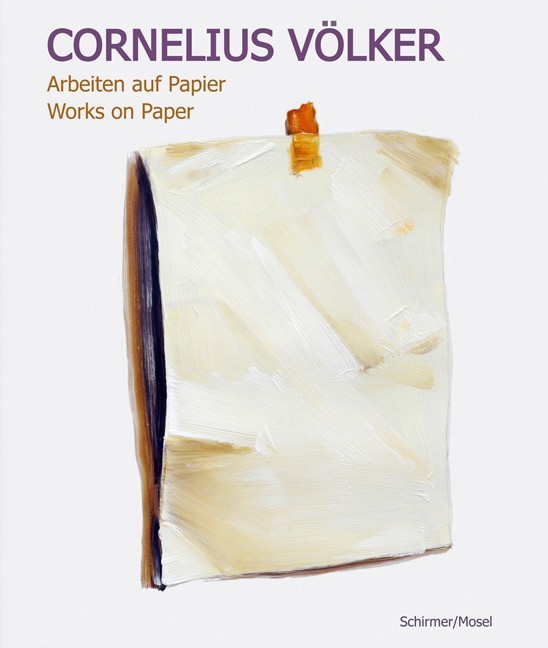 Cornelius VOlker Works on Paper /anglais/allemand