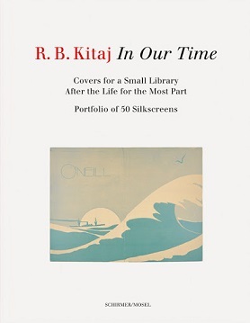 R.B. Kitaj In Our Time /franCais/anglais/allemand