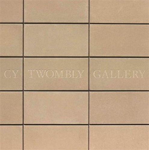 Cy Twombly Gallery /anglais/allemand