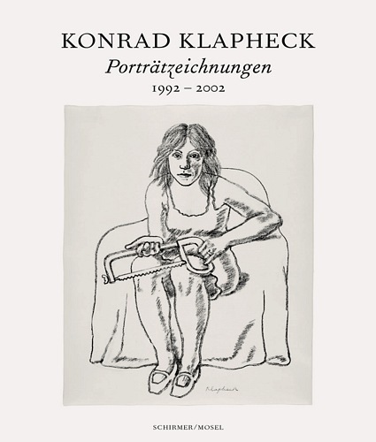 Konrad Klapheck Portratzeinchnungen 1992-2002 /allemand