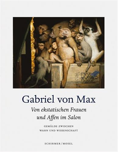Gabriel Von Max Affen im Salon /allemand