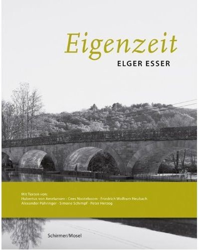 Elger Esser Eigenzeit /anglais/allemand