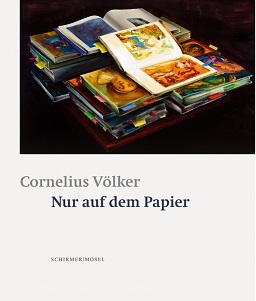 Cornelius VOlker Nur auf dem Papier /anglais/allemand