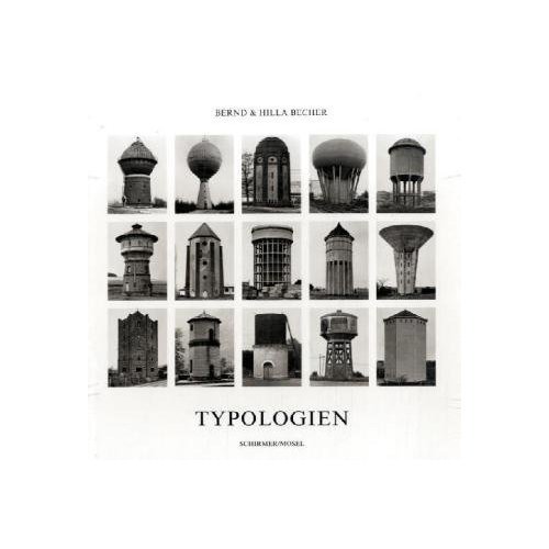 Bernd & Hilla Becher Typologien (Hardback) /allemand