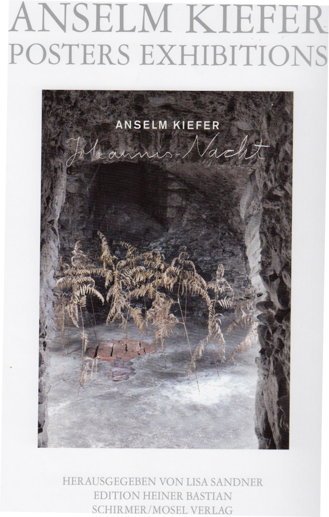 Anselm Kiefer Posters Exibitions /anglais/allemand