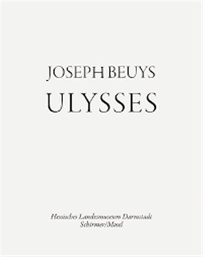 Joseph Beuys Ulysses /franCais/anglais/allemand