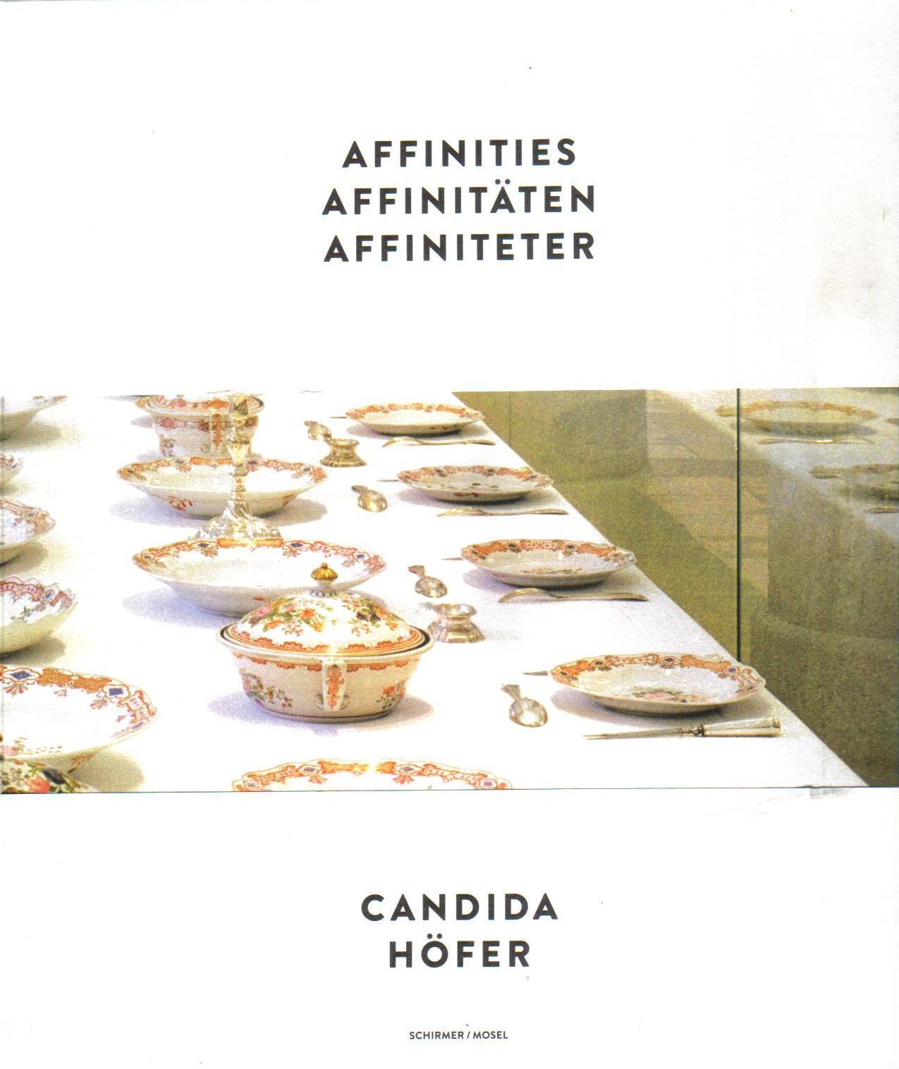 CANDIDA HOFER AFFINITIES /ANGLAIS/ALLEMAND/SUEDOIS