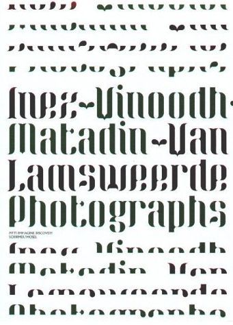 Inez van Lamsweerde & Vinoodh Matadin  Photographs /anglais