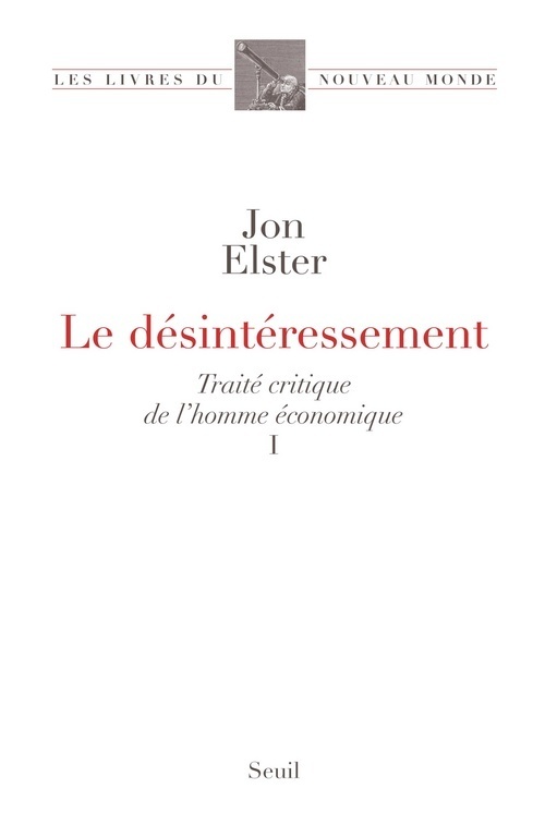 Le Désintéressement