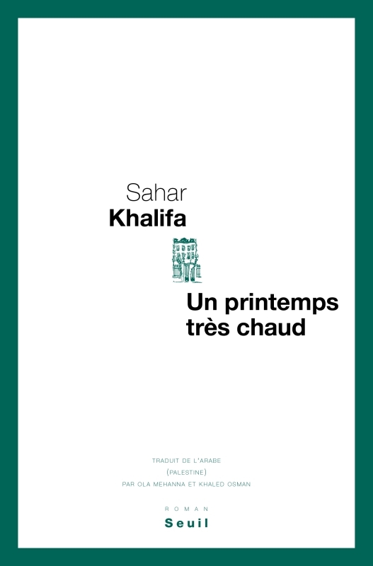 Un printemps très chaud