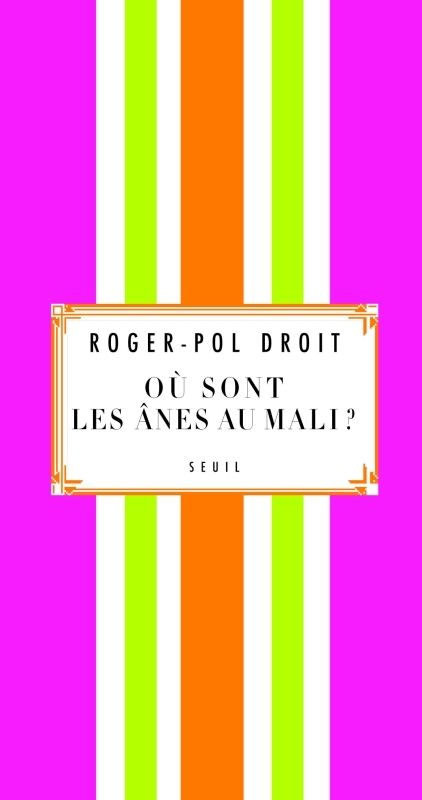 Où sont les ânes au Mali?