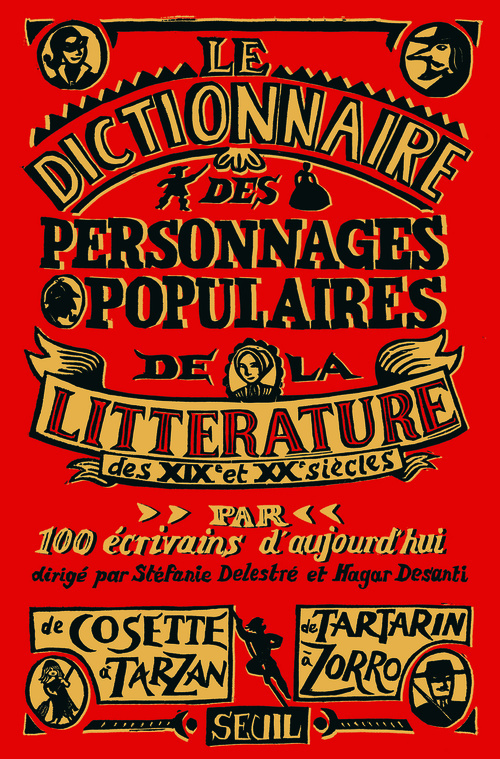 Dictionnaire des personnages populaires de la littérature