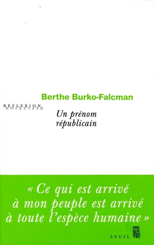 Un prénom républicain