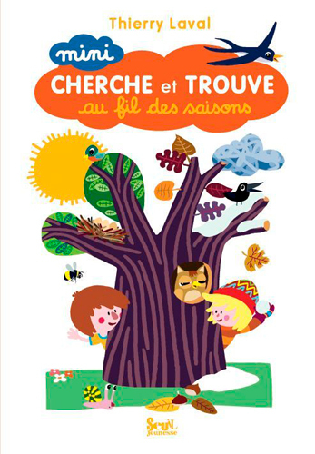 Mini cherche et trouve au fil des saisons