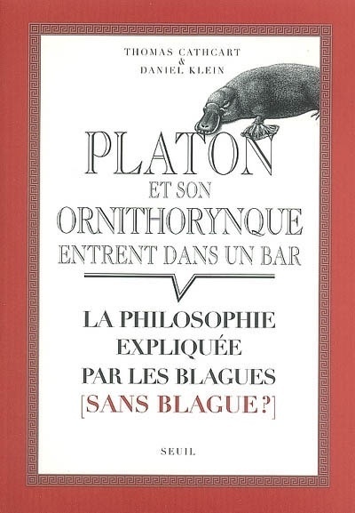 PLATON ET SON ORNITHORYNQUE RENTRENT DAN