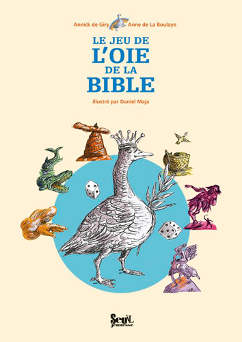 Le Jeu de l'oie de la Bible