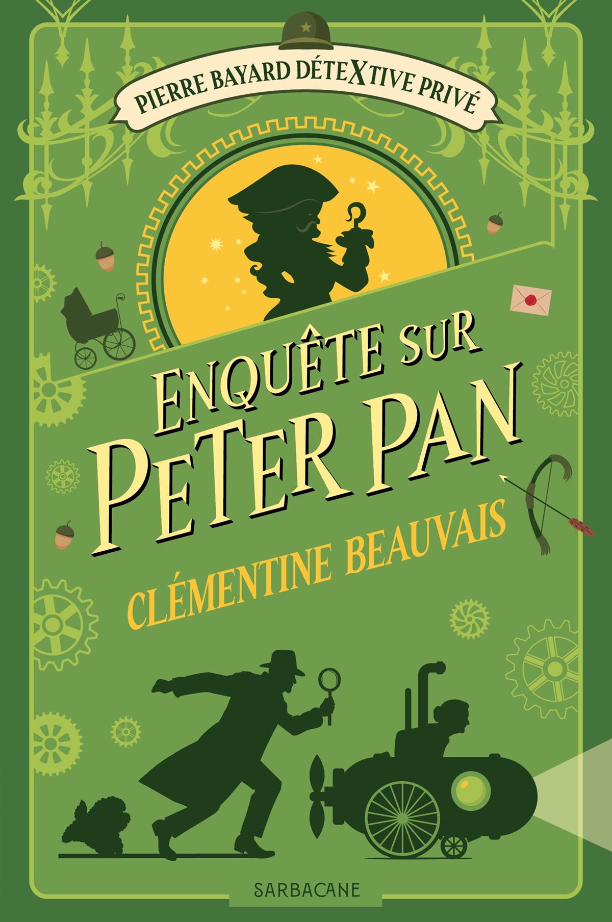 Enquête sur Peter Pan
