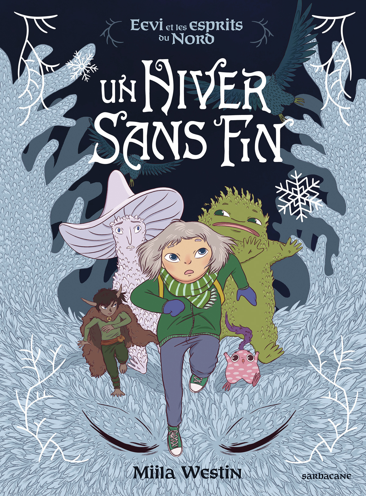 Eevi et les esprits du Nord - Un hiver sans fin