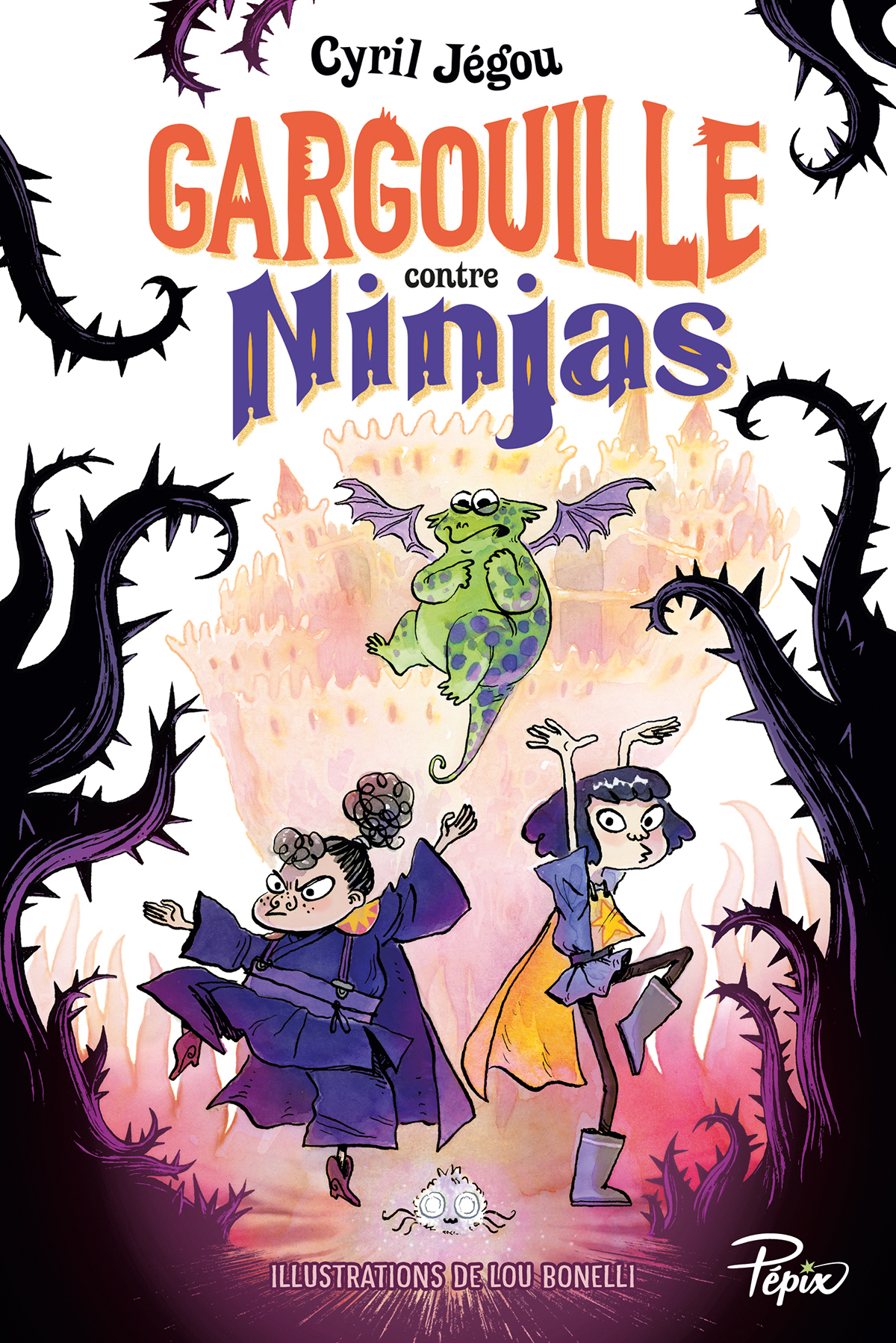 Gargouille contre Ninjas